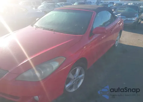 2004 Toyota Camry Solara Se from USA, damaged, VIN 4T1FA38P84U032313